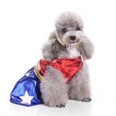 Cute Pet Costume Hawkman Pet Dog Cat Costumes Dress Funny Halloween Party Holiday - INSWEAR